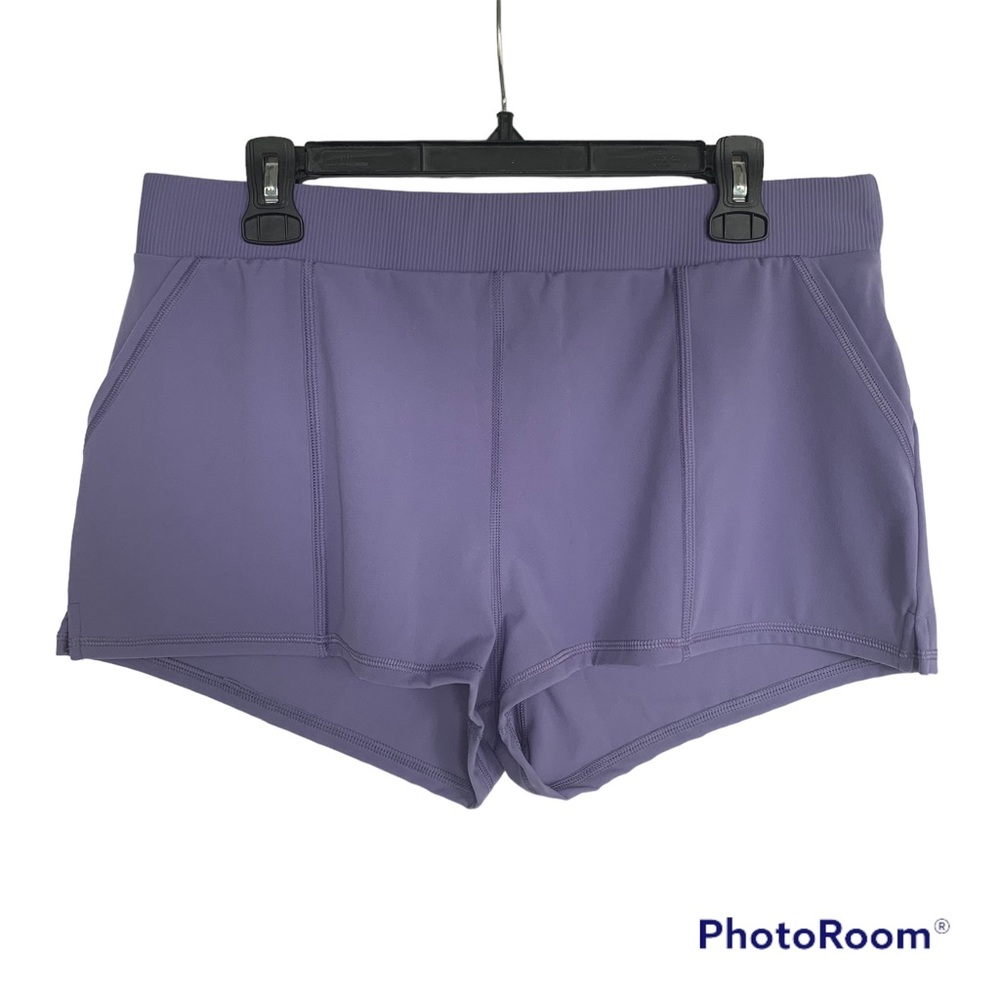 Free People Movement NEW Womens Size L Lilac Purple Active Casual Lounge…